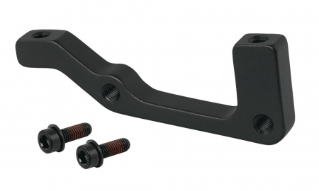 Piese biciclete - Adaptor etrier frana bicicleta spate postmount/standard Force 180 mm negru