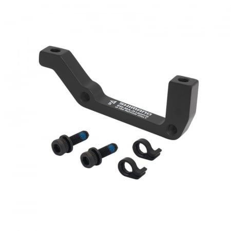 Ciclism - Adaptor etrier spate Shimano Post/Stand 180 mm negru