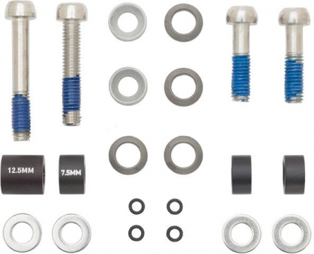 Ciclism - Adaptor Frana 10 Mm Is Pt Disc 170 Fata