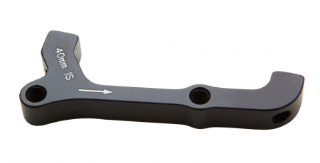 Ciclism - Adaptor frana 40mm IS pt disc 180 spate, sau 200 fata