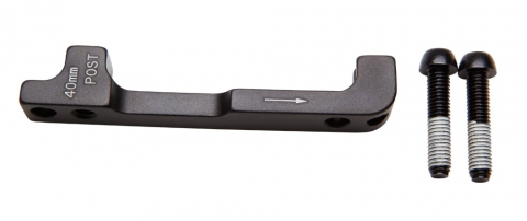 Ciclism - Adaptor Frana 40Mm Pm Pt Disc 200 Fata sau 180 spate- Avid Cu Suruburi Inox