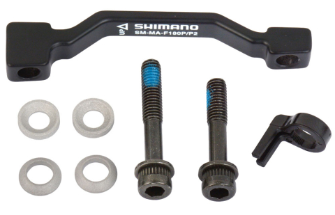 ADAPTOR FRANA DISC SHIMANO SM-MA-F180P/P2 POST MOUNT PM PENTRU 180 MM [1]