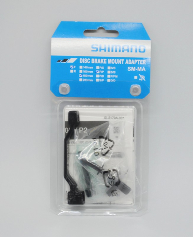 ADAPTOR FRANA DISC SHIMANO SM-MA-F180P/P2 POST MOUNT PM PENTRU 180 MM [2]