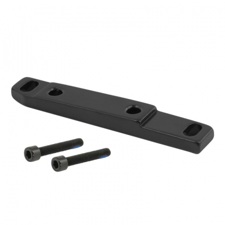 Adaptoare frana bicicleta - Adaptor Frana Spate Force Flat Mount 140mm - 34-70mm Negru