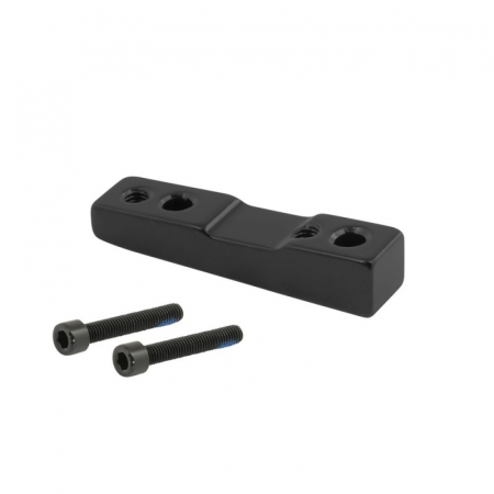 Piese biciclete - Adaptor Frana Spate Force Flat Mount 160mm - 34mm Negru