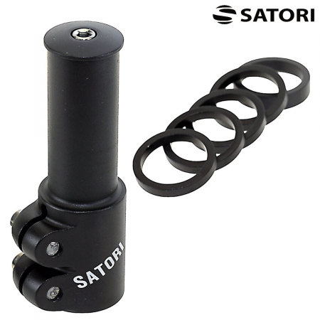 Piese biciclete - Adaptor Ghidon SATORI 1.1/8"