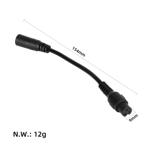 Adaptor incarcator de la DC2.1 tata la GX12 mama [3]