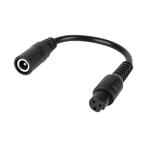 Piese trotinete electrice - Adaptor incarcator de la DC2.1 tata la GX12 mama