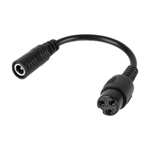 Piese trotinete electrice - Adaptor incarcator de la DC2.1 tata la  GX16 mama