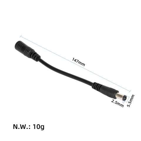 Adaptor pentru incarcator de la DC 2.1 la DC 2.5 [1]