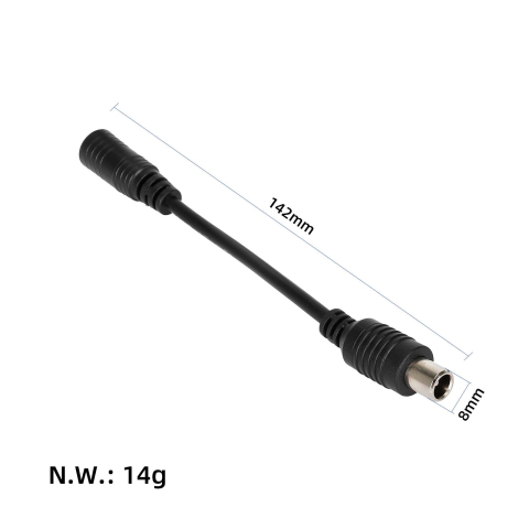 Adaptor pentru incarcator de la DC2.1 la Xiaomi 8mm [1]
