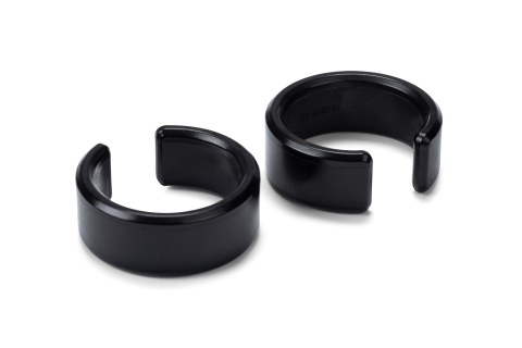 Ciclism - ADAPTOR PRINDERE FAR ACID 25.4 TO 31.8MM Negru