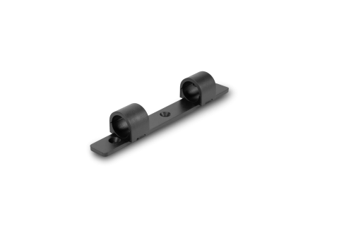 Ciclism - ADAPTOR STOP ACID PLATE FOR REAR CARRIER LIGHT HPA CLIP Negru