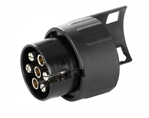 Ciclism - Adaptor THULE 9906 pentru 7 pini (masina) la 13 pini (suport)