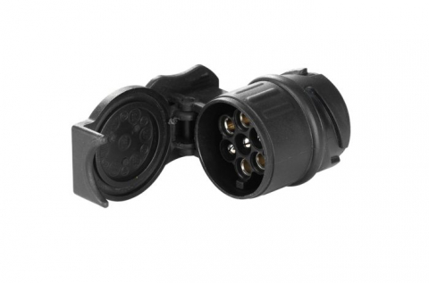 Ciclism - Adaptor THULE 9907 pentru 13 pini (masina) la 7pini (suport)