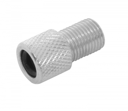 Ciclism - Adaptor valva Dunlop/Presta/Schrader aluminiu