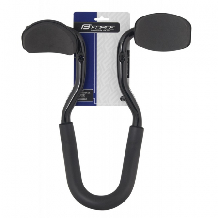 Aerobar Force TRI aluminiu negru 31.8mm [1]