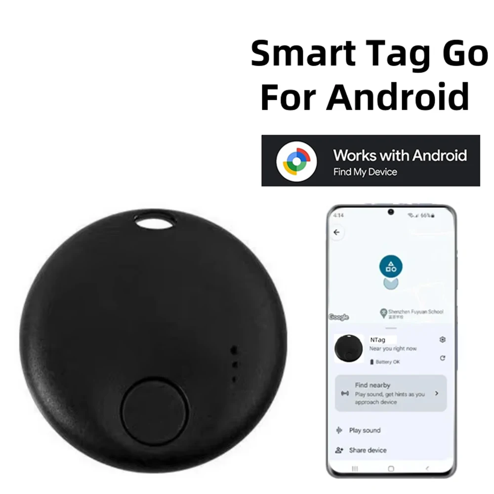 Antifurt bicicleta cu alarma sau GPS - AIRTAG PENTRU TROTINETE ELECTRICE COMPATIBIL CU ANDROID