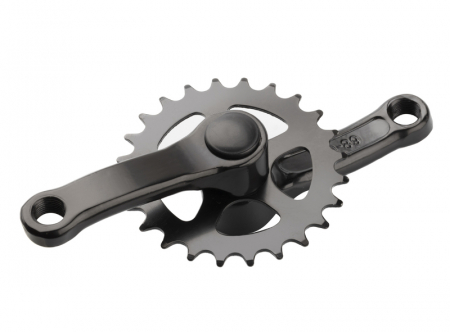 Ciclism - Angrenaj bicicleta copii SXT Funny 24T-89 mm Negru