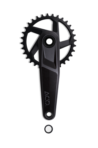 Piese biciclete - ANGRENAJ MTB ACID PRO 32T CL 53MM 160 mm