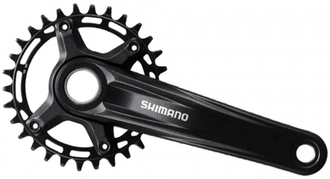 Ciclism - ANGRENAJ MTB SHIMANO FC-MT510-1 34T, 12 Viteze, 175MM