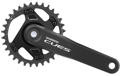 Piese biciclete - ANGRENAJ MTB SHIMANO FC-U4000-1 CUES 32T 9/10/11 VITEZE 175mm