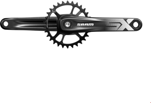 Angrenaj pedalier - ANGRENAJ MTB SRAM SX EAGLE POWER SPLINE 32T, 175MM
