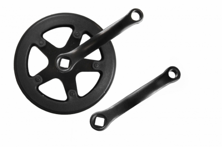 Piese biciclete - Angrenaj Pedalier 1v B-RACE 36T x 127 mm