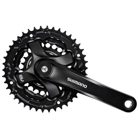 Ciclism - Angrenaj Pedalier (42/34/24T)-170mm  SHIMANO FC-TY501 ALTUS 3 x 6,7,8