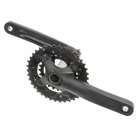 Piese biciclete - Angrenaj Pedalier Aluminiu M-WAVE 2x10 V  24/38T