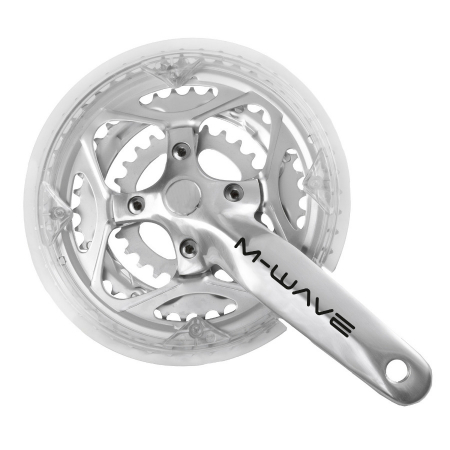 Piese biciclete - Angrenaj Pedalier M-WAVE 26/38/48 7/8v