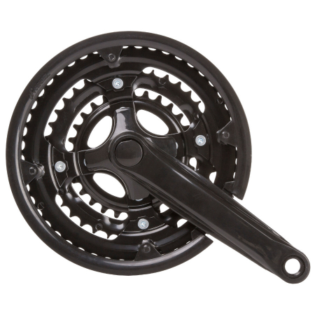 Piese biciclete - Angrenaj Pedalier M-WAVE 28/38/48