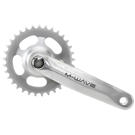 Piese biciclete - Angrenaj Pedalier M-WAVE 38 T
