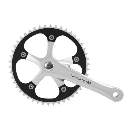 Piese biciclete - Angrenaj Pedalier M-WAVE 44 T 
