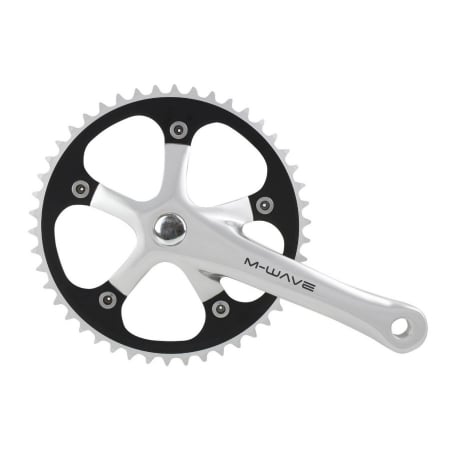 Piese biciclete - Angrenaj Pedalier M-WAVE 46 T 