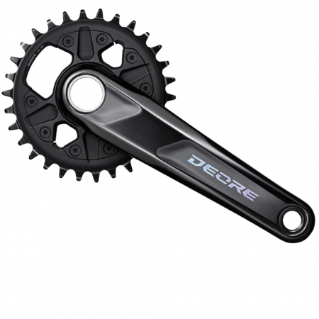 Piese biciclete - Angrenaj Pedalier SHIMANO 1x12 v DEORE 175 mm 30 T  CL 52 mm