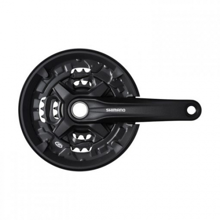 Piese biciclete - Angrenaj pedalier Shimano Altus FC MT-210-3 44-32-22T