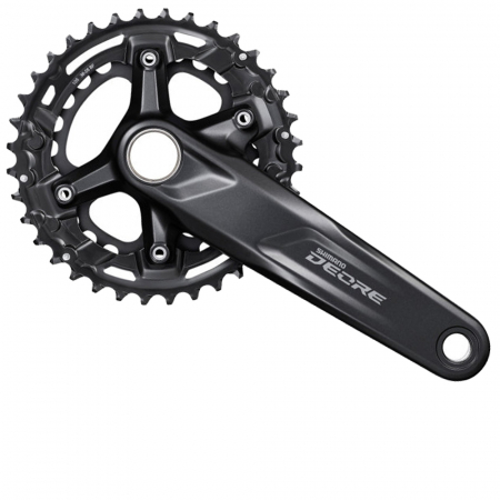 Piese biciclete - Angrenaj Pedalier SHIMANO DEORE 2x10 v 170 mm 26-36 T