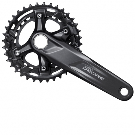 Piese biciclete - Angrenaj Pedalier SHIMANO DEORE FC-M5100-2   2x11 v 170 mm