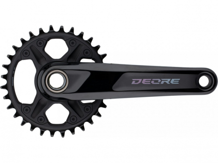 Piese biciclete - Angrenaj pedalier Shimano Deore M6120-1 Boost148, 32T DirectMount, pt 12viteze