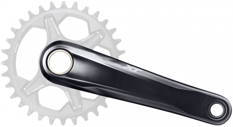ANGRENAJ PEDALIER SHIMANO DEORE-XT FC-M8130-1, PT. 12-VIT, HOLLOWTECH 2, 175MM, FARA CHAINRING [2]