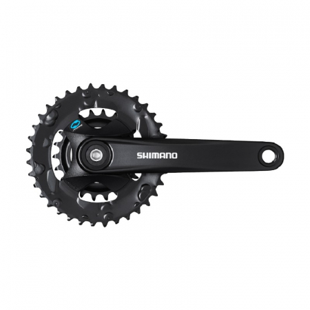 Ciclism - ANGRENAJ PEDALIER SHIMANO FC-M315-2, 36X22T,
