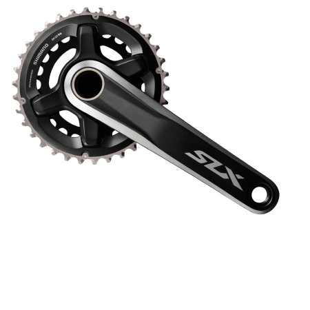 Ciclism - Angrenaj Pedalier SHIMANO FC-M7000-11-2, SLX 24-34 T 175 mm