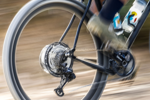 ANGRENAJ PEDALIER SHIMANO GRX FC-RX820-1, 12 VITEZE, FOAIE 40T, BRAT 175MM, HOLLOWTECH 2, FARA BB [8]