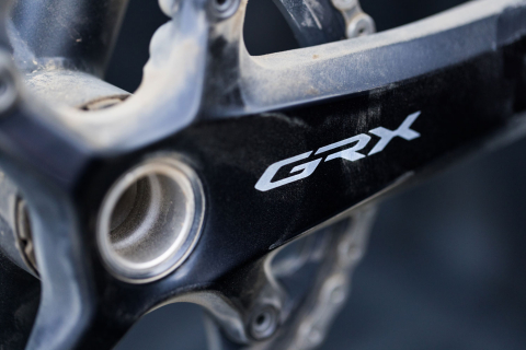 ANGRENAJ PEDALIER SHIMANO GRX FC-RX820-1, 12 VITEZE, FOAIE 40T, BRAT 175MM, HOLLOWTECH 2, FARA BB [9]