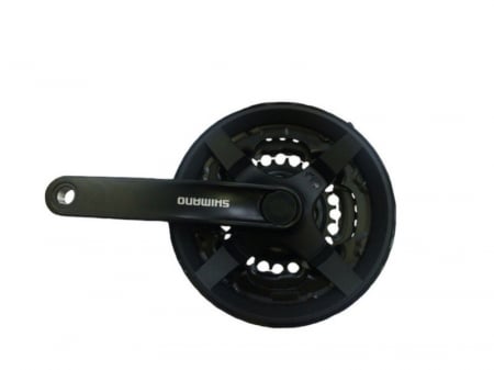Piese biciclete - ANGRENAJ PEDALIER SHIMANO TOURNEY FC-TY301