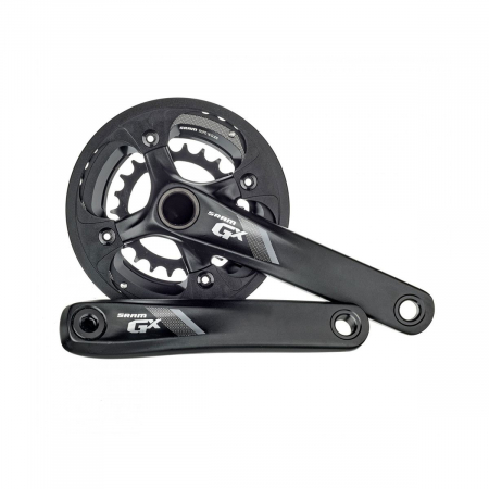 Ciclism - Angrenaj Pedalier Sram Gx 1000 GXP - Brat 175 Mm, 11 Viteze, 36/24T, Negru