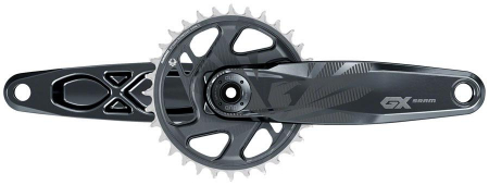 Angrenaj Pedalier Sram Gx Eagle DUB - CL 49 Mm, Brat 175 Mm, 12 Viteze, 32T, Gri [1]