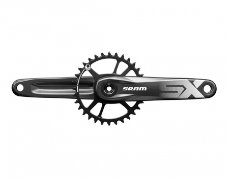 Ciclism - Angrenaj pedalier Sram SX Eagle DUB Boost148 pt 11/12vit, 32T Otel Direct Mount, brate Alu 175