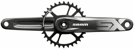 Piese biciclete - Angrenaj pedalier Sram SX Eagle DUB pt 11/12vit, 32T Otel Direct Mount, brate Alu 170